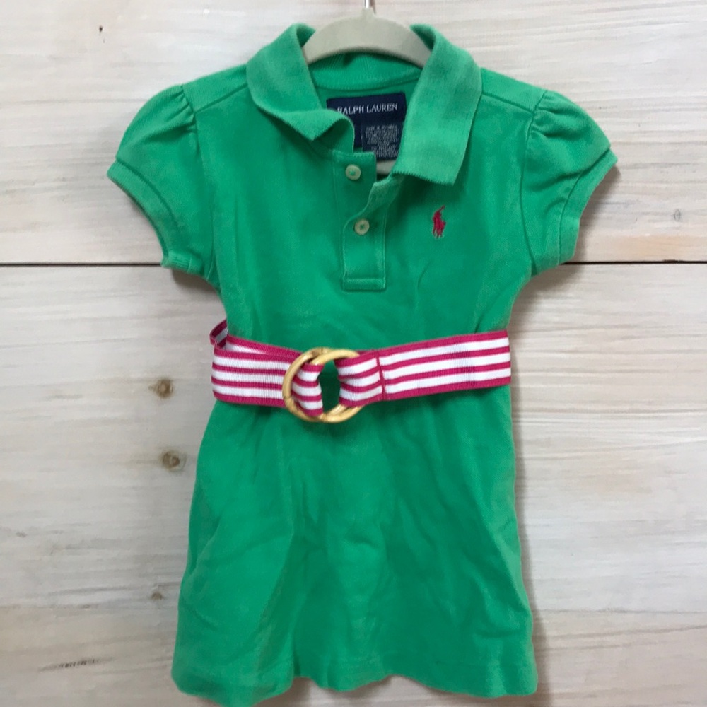 Ralph Lauren polo dress with bloomers